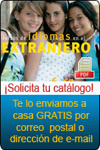 folleto estudiar en el extranjero